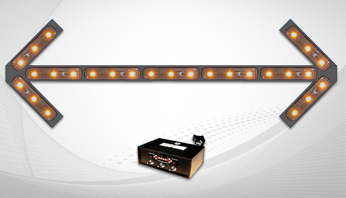 Indicador de Tr�nsito Direccional LED 9