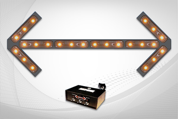 Indicador de Tr�nsito Direccional LED 8