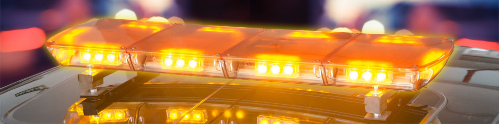 Mini Barral ultra-delgado con led sistema tri�ptico 12-24VCC