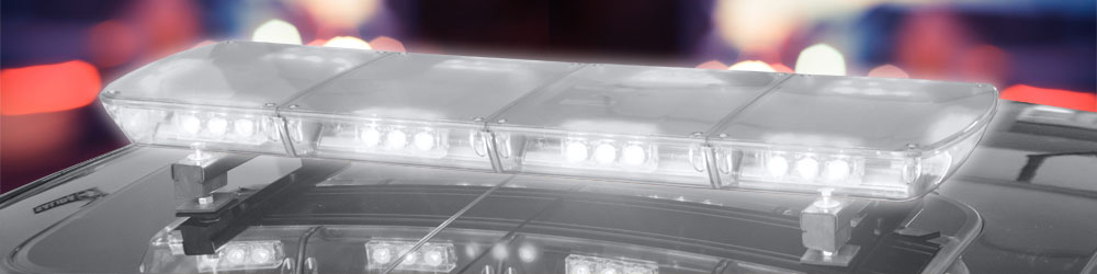 Mini Barral ultra-delgado con led sistema tri�ptico 12-24VCC