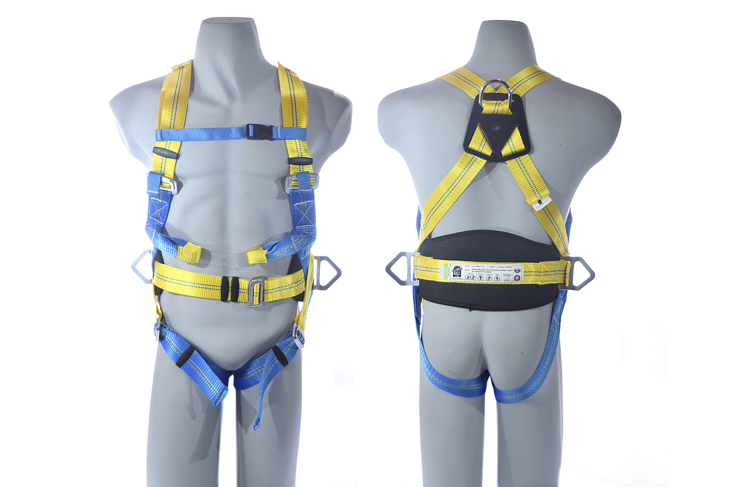 Arnes anticaida completo SKY10404F