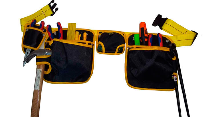 Cartuchera porta herramientas TS-36