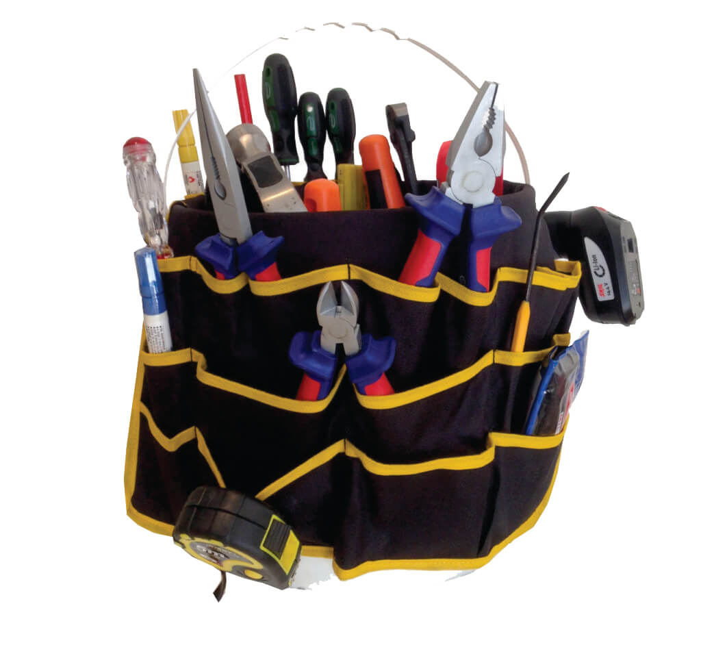 Cartuchera porta herramientas TS-100