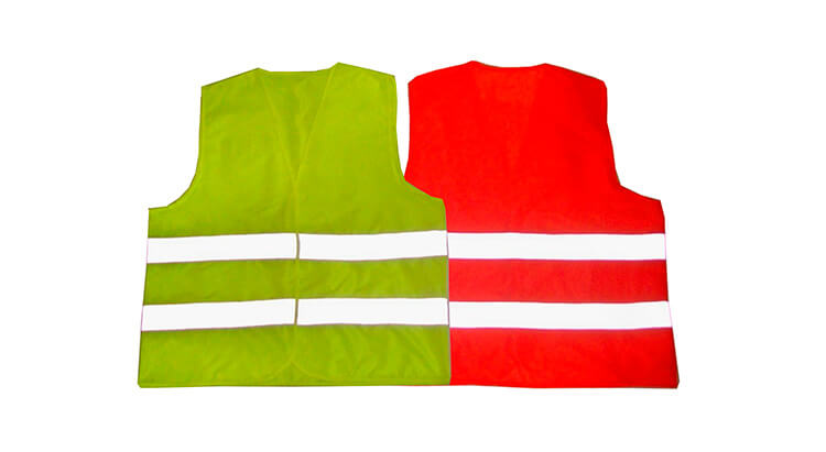 Chaleco alta visibilidad