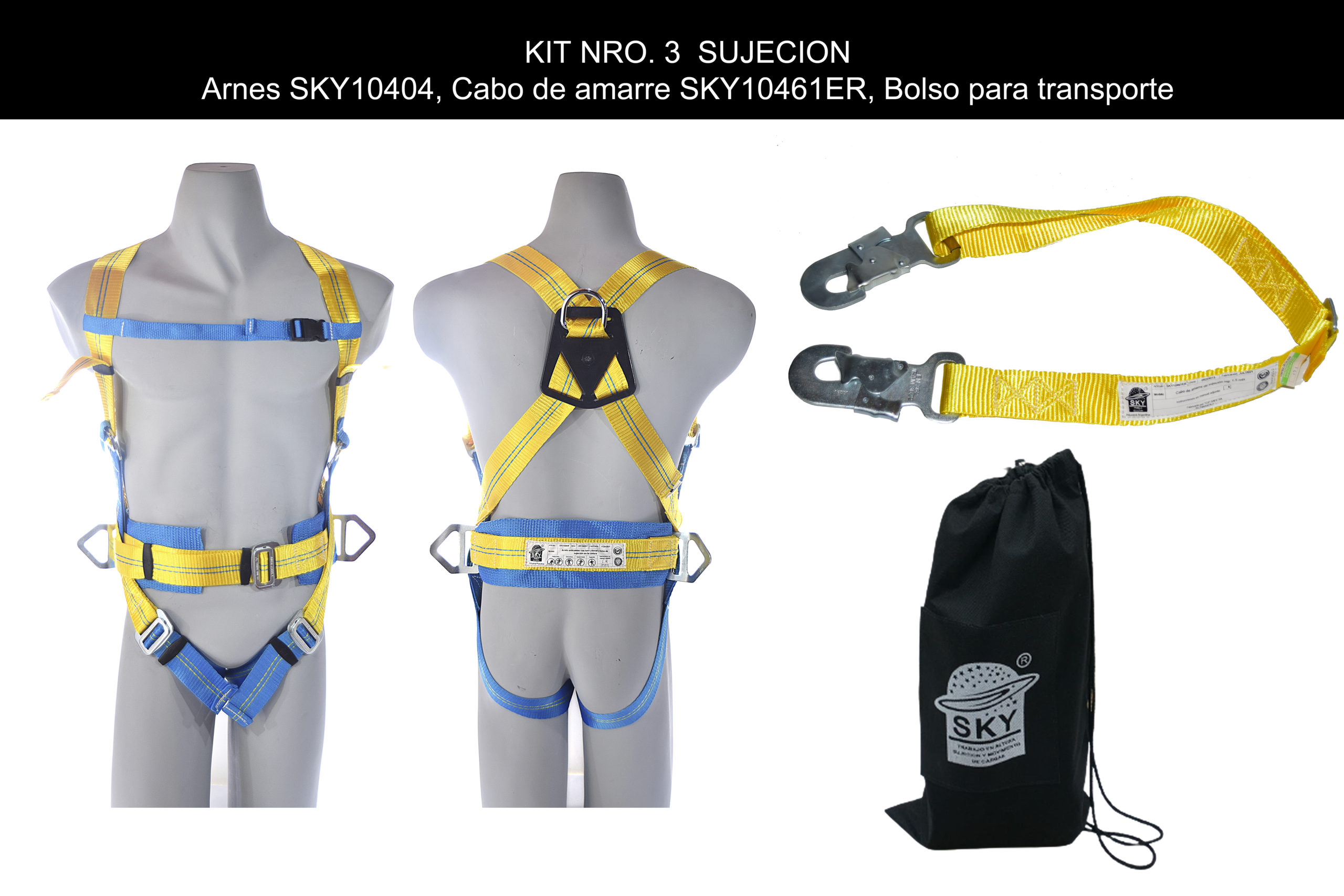 Kit N1 - Sujecion
