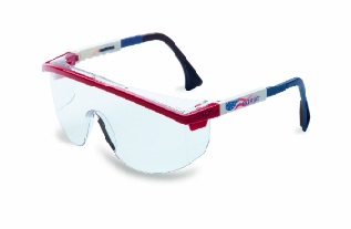 Anteojo UVEX Astrospec 3000 Patriot Transparente