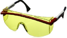 Anteojo UVEX Astrospec 3000 Patriot Amarillo