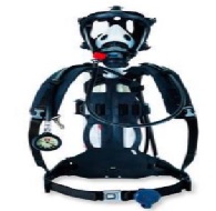 Equipo Autonomo SURVIVAIR Cougar SCBA 30 min Cilindro de Alumini